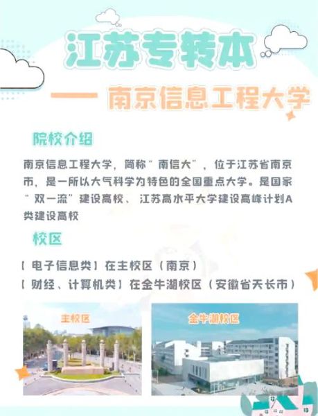 南京信息工程大学专业有哪些_就业前景如何-第3张图片-星辰妙记