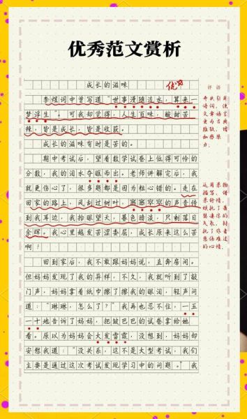 如何赏析作文_作文赏析技巧-第3张图片-星辰妙记