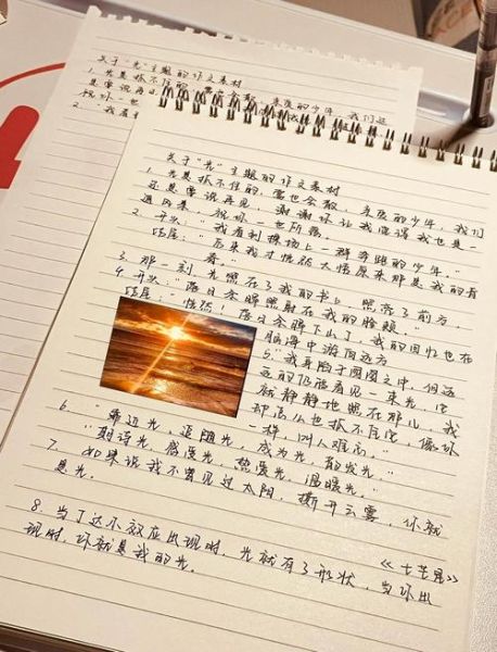 光作文怎么写_光作文写作技巧-第3张图片-星辰妙记 光作文怎么写_光作文写作技巧-第3张图片-星辰妙记