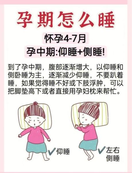 孕妇睡觉姿势_孕妇失眠怎么办-第1张图片-星辰妙记