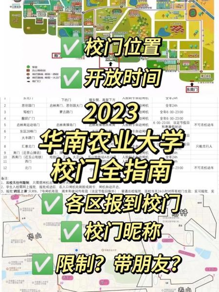 华南农业大学地址在哪里_怎么去华农最方便-第1张图片-星辰妙记