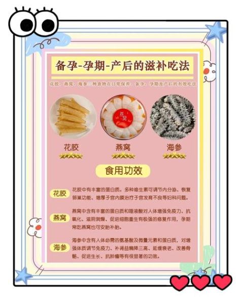 孕妇补品有哪些_孕妇补品什么时候吃-第2张图片-星辰妙记