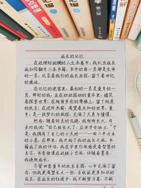 如何写一篇关于成长的作文_成长作文素材有哪些-第1张图片-星辰妙记