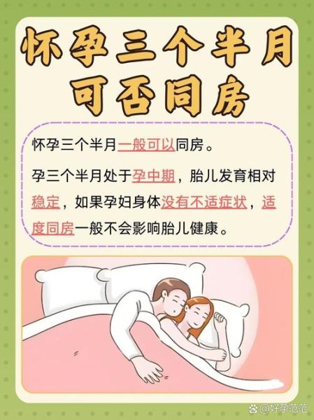 孕妇几个月可以同房_怀孕同房安全期-第2张图片-星辰妙记