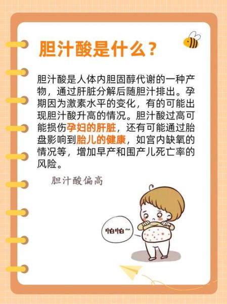 孕妇胆汁酸高有什么症状_胆汁酸偏高对胎儿影响-第3张图片-星辰妙记 孕妇胆汁酸高有什么症状_胆汁酸偏高对胎儿影响-第3张图片-星辰妙记