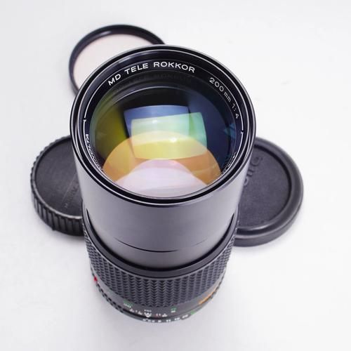 美能达md镜头值得买吗_如何挑选成色-第3张图片-星辰妙记