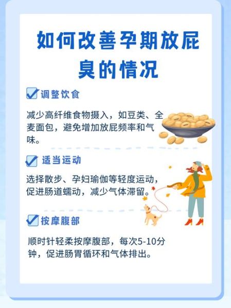 孕妇放屁多怎么办_孕妇放屁臭正常吗-第3张图片-星辰妙记