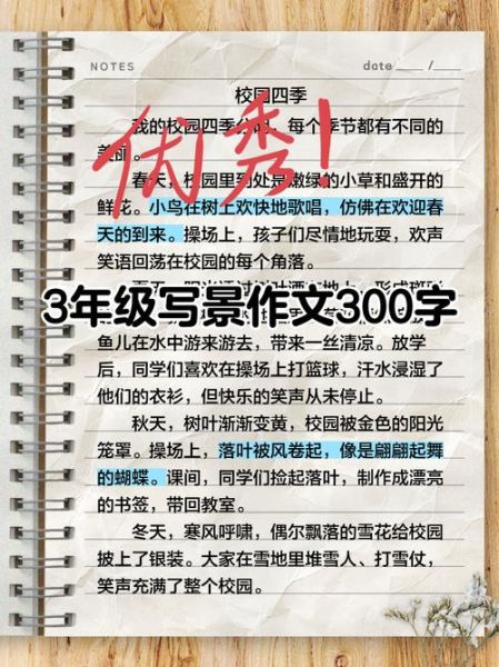 写景作文怎么写_写景作文300字范文-第1张图片-星辰妙记