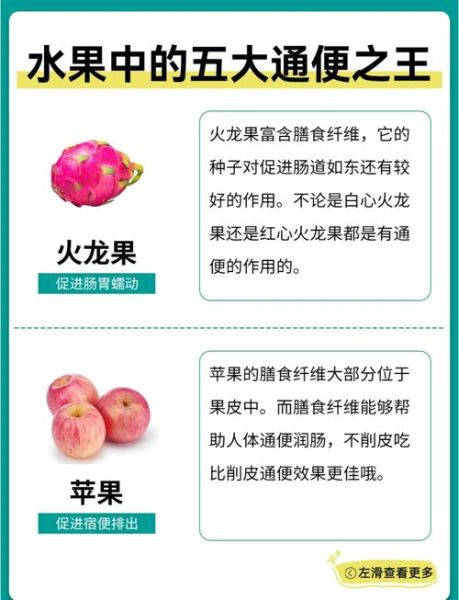 孕妇便秘吃什么水果好_孕期缓解便秘的水果推荐-第3张图片-星辰妙记
