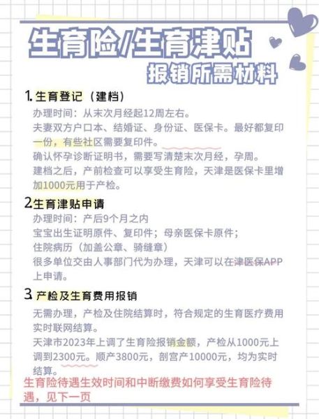 孕妇产检费用怎么报销_产检费用报销流程-第1张图片-星辰妙记