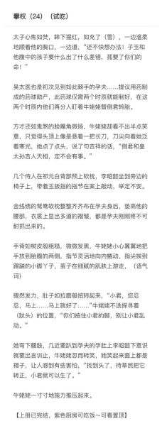 孕妇高h小说_孕期亲密描写是否安全-第3张图片-星辰妙记