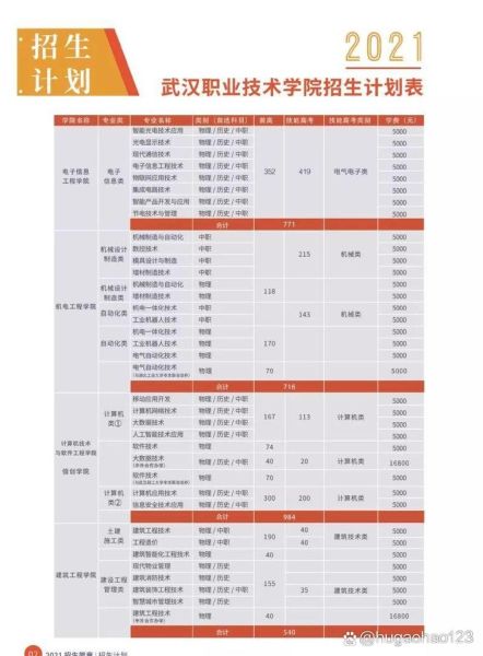 武汉职业大学怎么样_武汉职业大学有哪些专业-第3张图片-星辰妙记