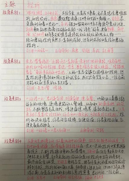 高考作文万能素材有哪些_如何快速积累-第1张图片-星辰妙记