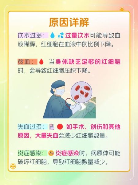 孕妇红细胞偏低是什么原因_对胎儿有影响吗-第2张图片-星辰妙记