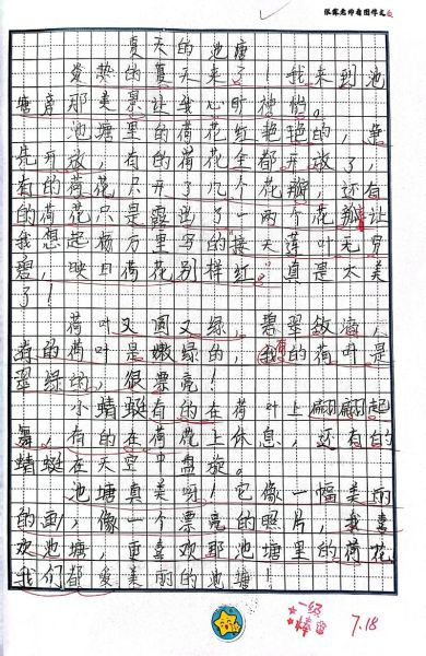 二年级作文怎么写_如何提高二年级作文水平-第1张图片-星辰妙记