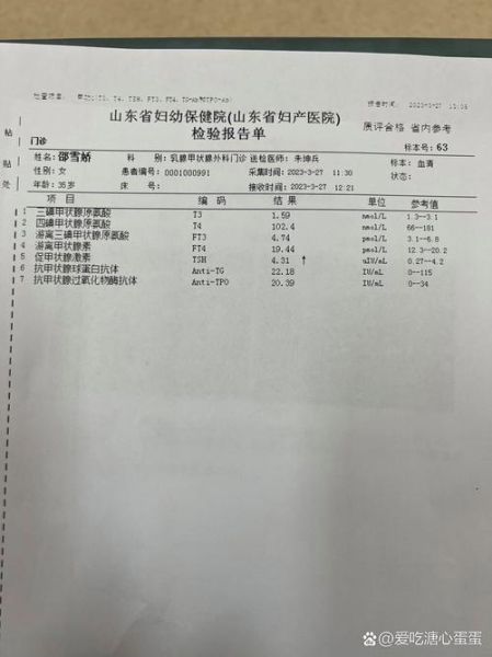 孕妇甲功三项参考值是多少_孕期甲减标准-第1张图片-星辰妙记