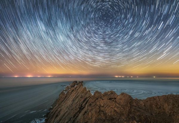 鱼眼镜头星空拍摄技巧_如何设置参数-第1张图片-星辰妙记