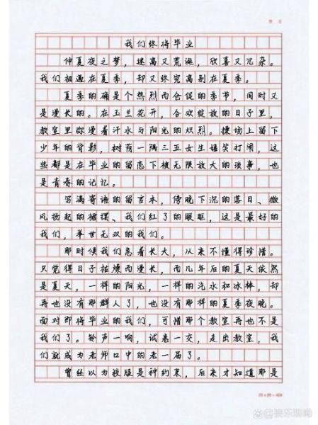 高三毕业作文怎么写_高三毕业作文素材有哪些-第2张图片-星辰妙记