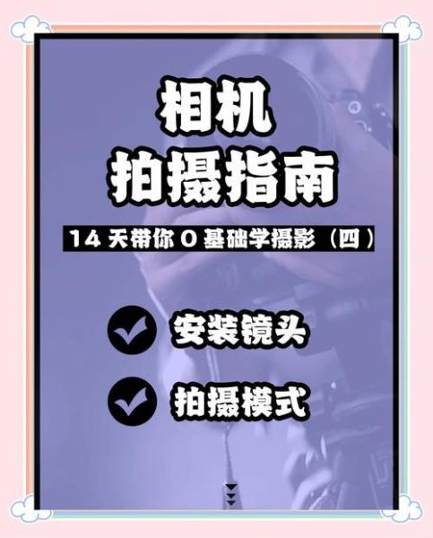 相机安装镜头的步骤_镜头装不上怎么办-第1张图片-星辰妙记
