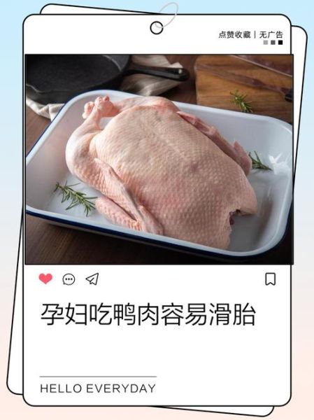 孕妇可以吃鸭肉吗_孕妇吃鸭肉的好处与禁忌-第3张图片-星辰妙记