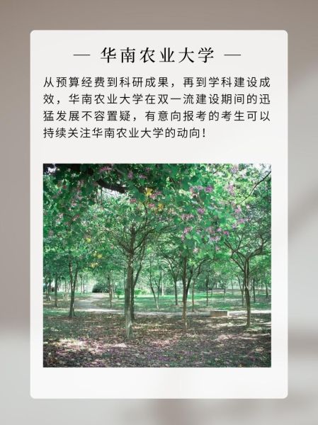 华南农业大学是211吗_华南农业大学属于211吗-第2张图片-星辰妙记