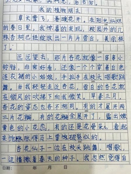 三年级下册300字作文怎么写_三年级作文不会写怎么办-第1张图片-星辰妙记