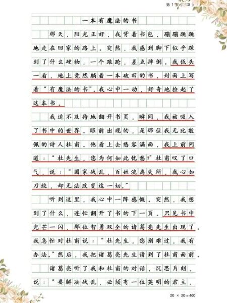 三年级下册300字作文怎么写_三年级作文不会写怎么办-第2张图片-星辰妙记