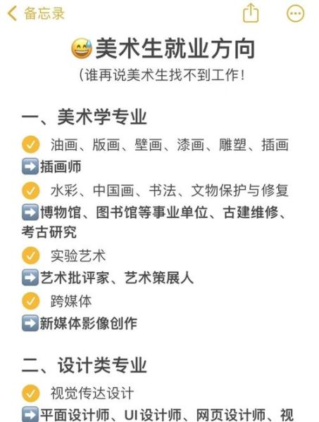 大学美术专业学什么_就业前景如何-第1张图片-星辰妙记