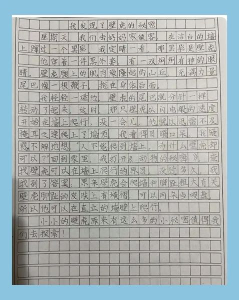 小学生如何写好发现作文_发现作文写作技巧-第1张图片-星辰妙记