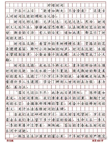 记叙文怎么写_优秀作文600字范例-第1张图片-星辰妙记