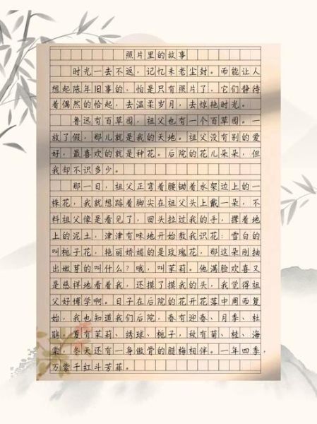 记叙文怎么写_优秀作文600字范例-第2张图片-星辰妙记