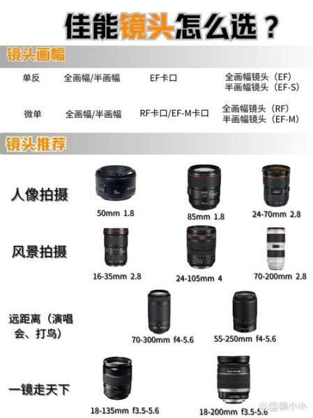 佳能全画幅镜头推荐_新手该选哪几支-第3张图片-星辰妙记