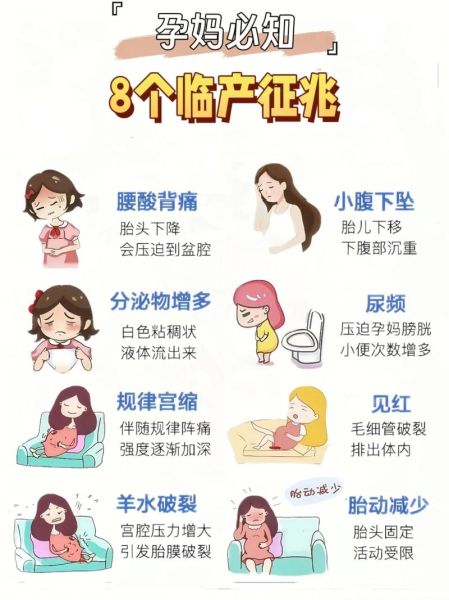 孕妇有早产迹象怎么办_早产征兆如何处理-第1张图片-星辰妙记