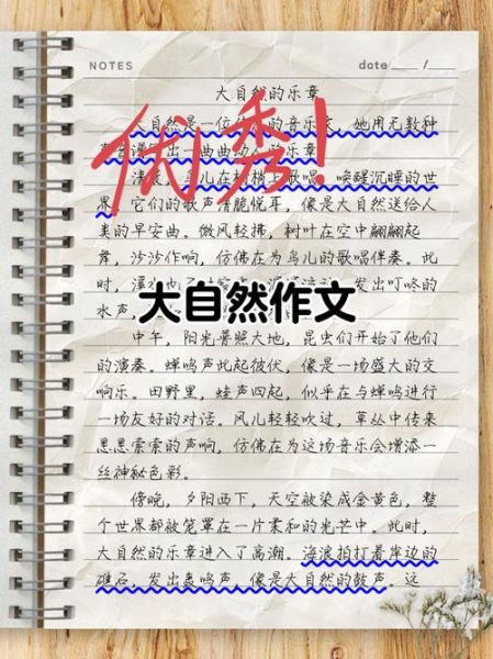 大自然作文怎么写_大自然作文三百字怎么扩展-第2张图片-星辰妙记
