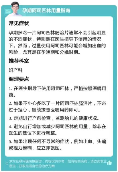 孕妇可以吃阿司匹林肠溶片吗_孕妇吃阿司匹林对胎儿有影响吗-第1张图片-星辰妙记