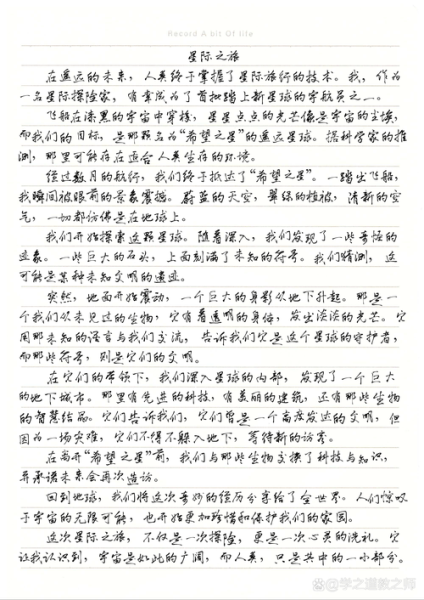 科幻作文600字怎么写_科幻作文600字写作技巧-第2张图片-星辰妙记