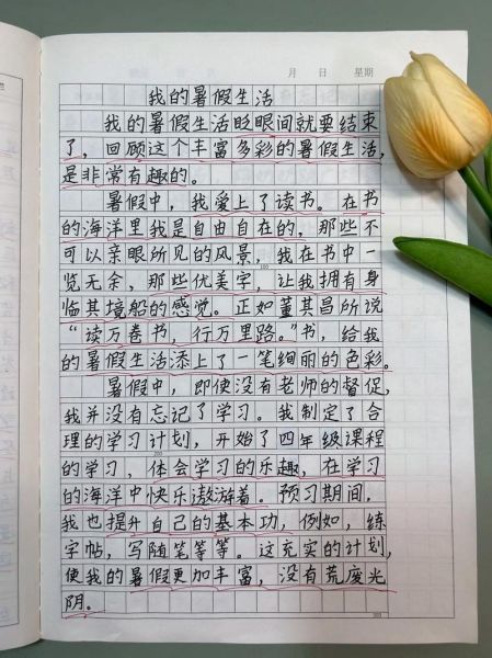 我的暑假生活怎么写_暑假作文300字如何扩展-第1张图片-星辰妙记