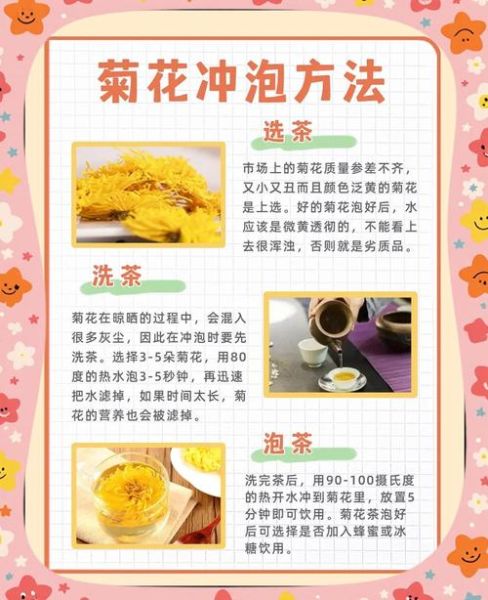 菊花孕妇能泡水喝吗_孕妇喝菊花茶禁忌-第1张图片-星辰妙记