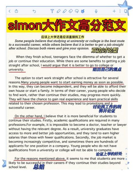 雅思大作文怎么写_如何拿高分-第1张图片-星辰妙记