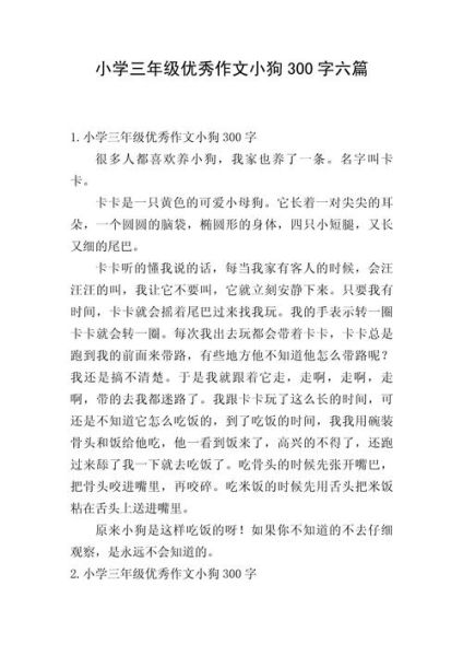 小学生作文怎么写_300字作文怎么写-第2张图片-星辰妙记