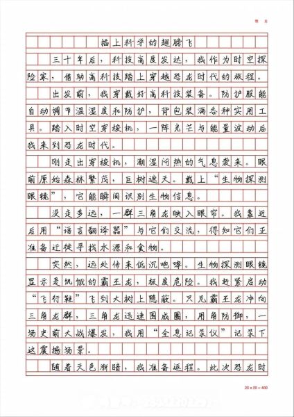 六年级下册第五单元作文怎么写_如何写出高分范文-第2张图片-星辰妙记