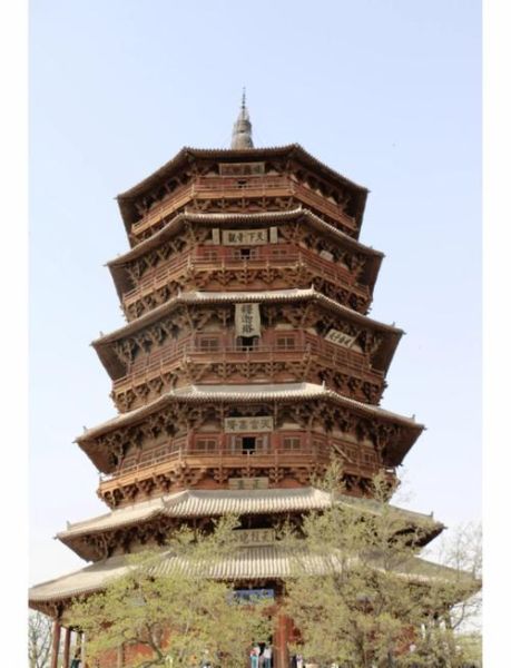 应县木塔在哪里_应县木塔为什么千年不倒-第2张图片-星辰妙记