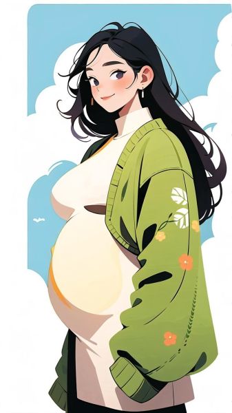动漫孕妇角色有哪些_怀孕剧情怎么画-第1张图片-星辰妙记