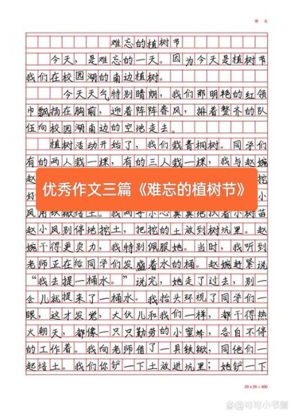 植树节作文300字怎么写_如何写出高分植树节作文-第1张图片-星辰妙记 植树节作文300字怎么写_如何写出高分植树节作文-第1张图片-星辰妙记