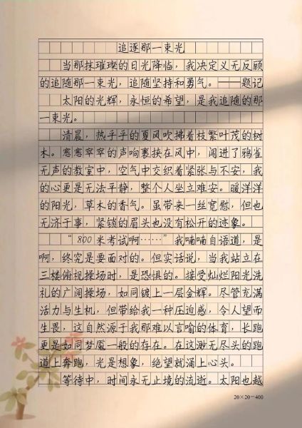 中考满分作文怎么写_如何摘抄并化为己用-第1张图片-星辰妙记