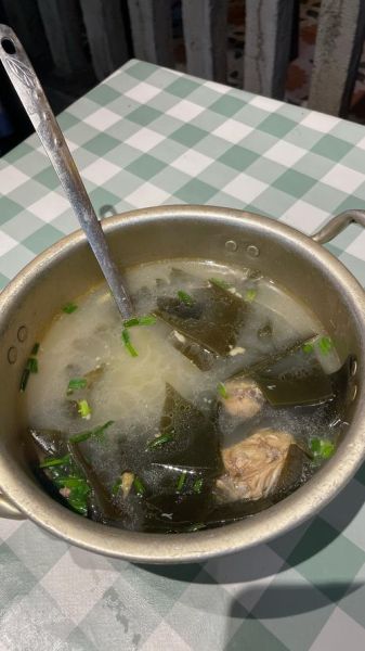 孕妇可以吃海带汤吗_海带汤对胎儿有影响吗-第3张图片-星辰妙记