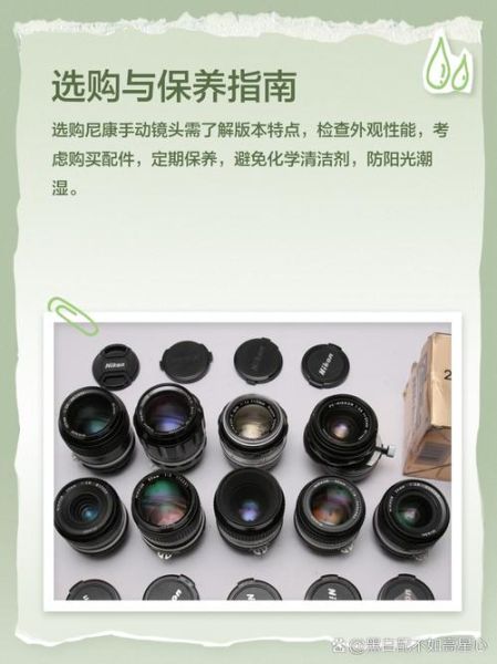 尼康老镜头推荐_AI镜头和手动头怎么选-第2张图片-星辰妙记