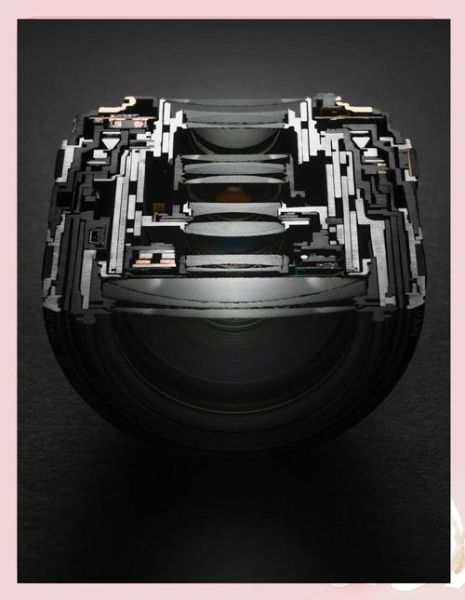 镜头结构图解_镜头拆解步骤-第1张图片-星辰妙记