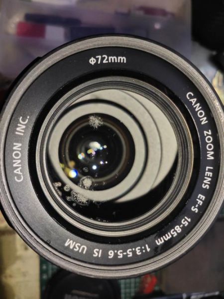 佳能镜头发霉怎么处理_清洁后还会再长吗-第1张图片-星辰妙记