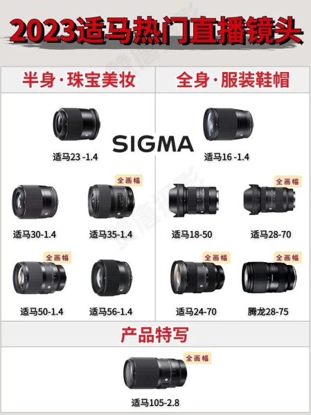 适马镜头标志含义_适马镜头型号怎么看-第1张图片-星辰妙记